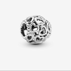Pandora Silver Heart Charm